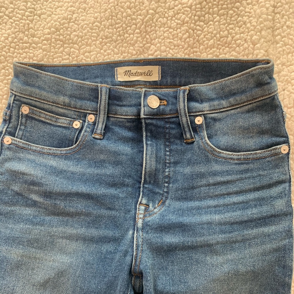 Madewell jeans
